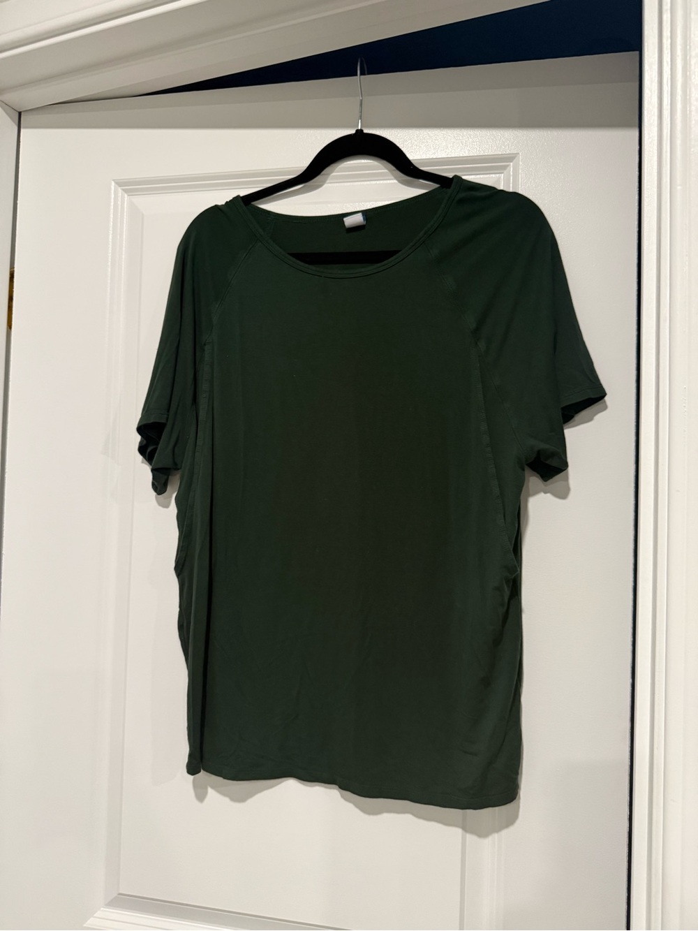 Women’s Maternity Green Shirt Size M